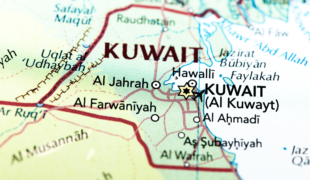 Kuwait Behind the Scenes of a Thriller