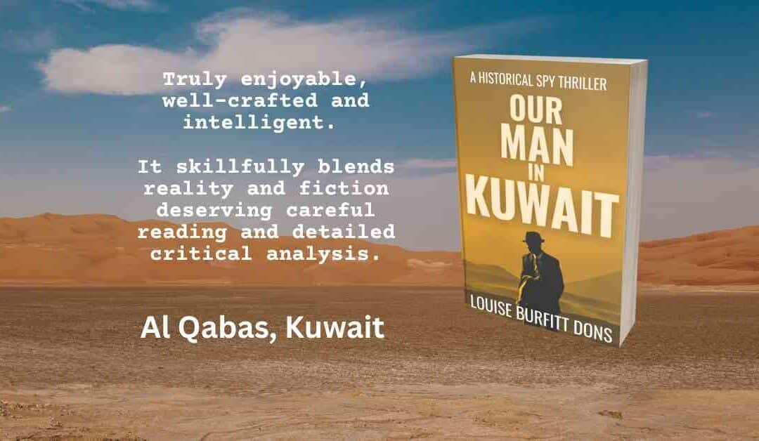 Al Qabas Review of Our Man In Kuwait:   Dr. Faisal Alwazzan